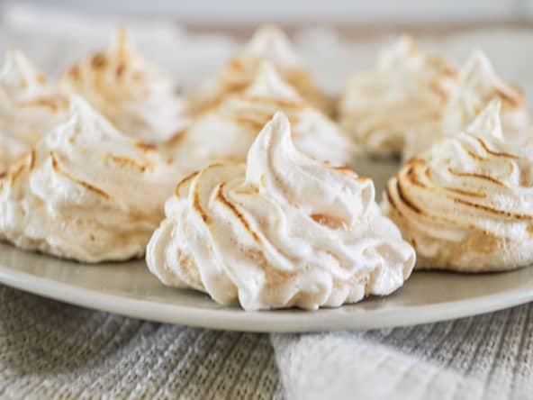 Meringues Italienne d'après Pierre Hermé