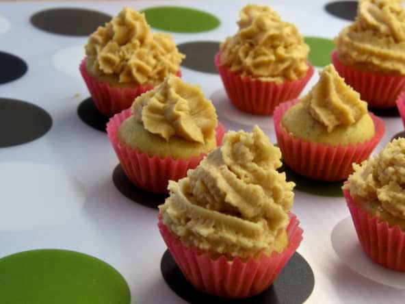 cupcake caramel beurre salé