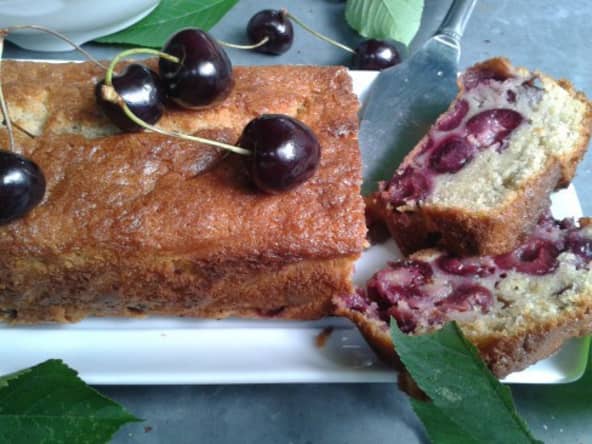 Cake à la cerise