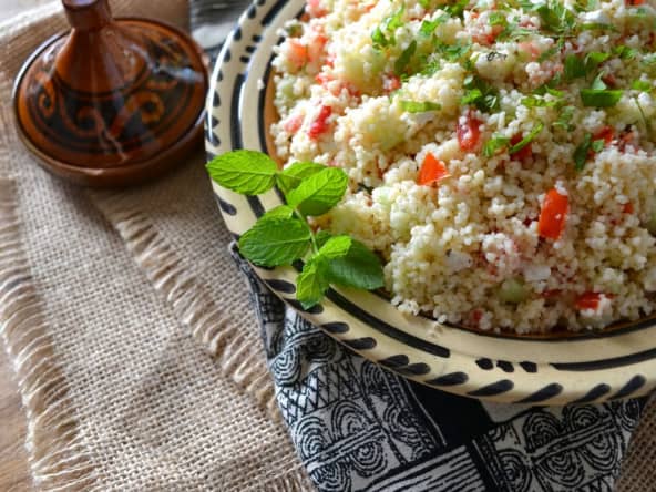 Taboulé ultra frais concombre-féta