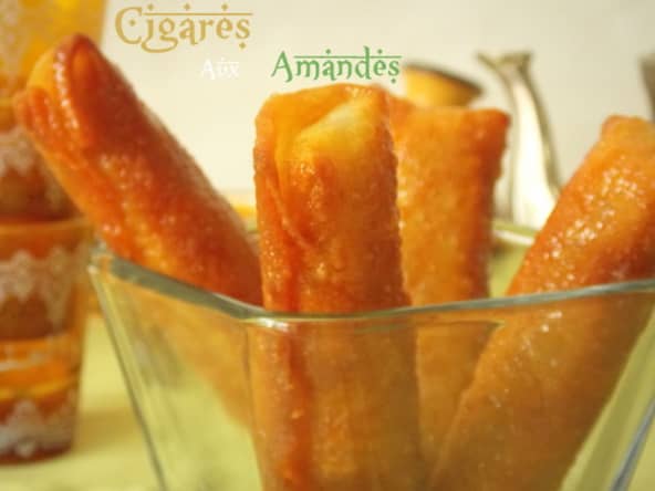 Cigares aux amandes