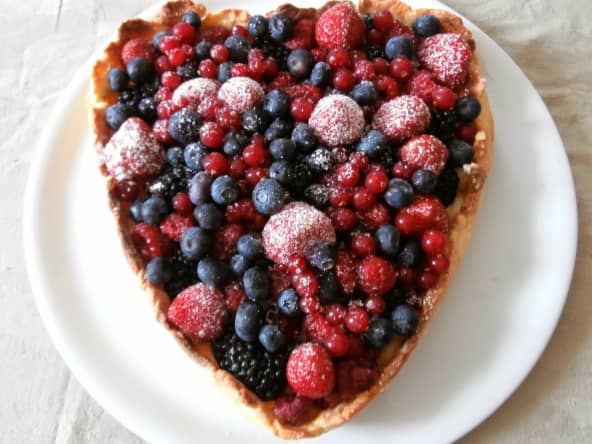 Tarte aux fruits rouges