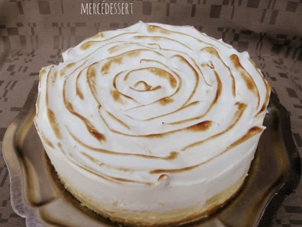 Tiramisu citron meringué