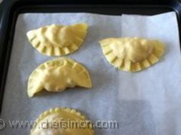 Confectionner des ravioles à la presse