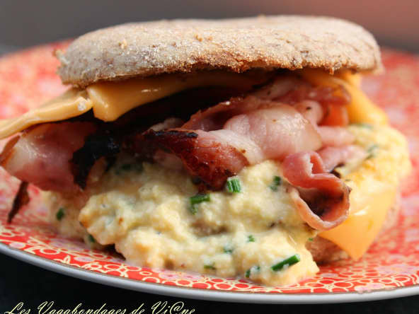 Egg muffins façon "starbuck"