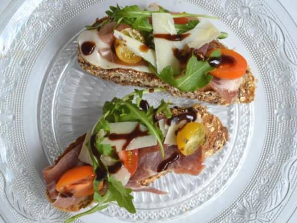 Crostini comme en Italie