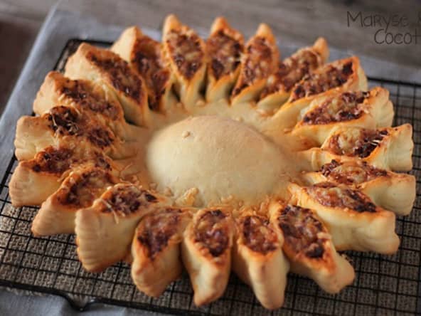 Pizza Soleil idéale pour le pique-nique