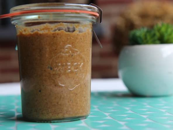 Tahini ou crème de sésame fait maison