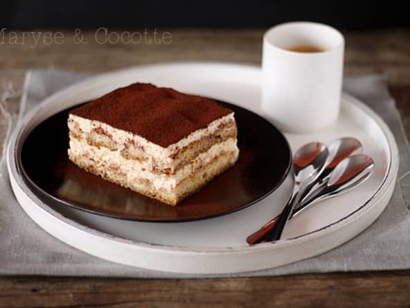 Tiramisu au Café, dessert italien