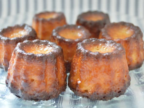 Cannelés "revisités" aux amandes
