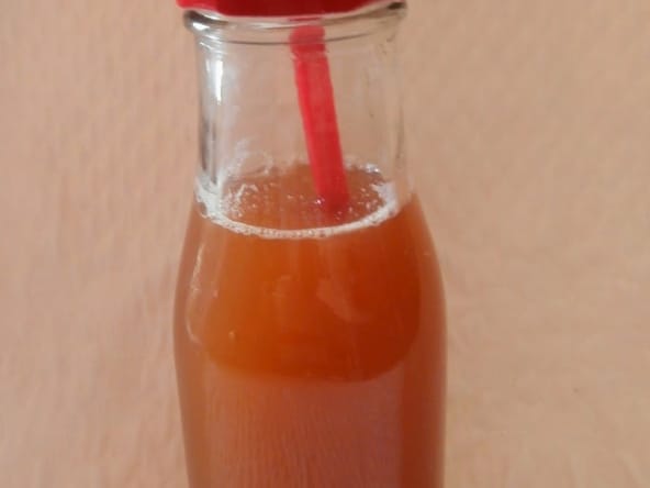 Jus de pommes Red Chief maison ou pommes rouges