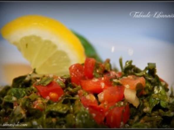Taboulé Libanais