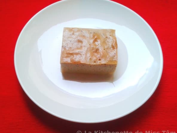 Flan vietnamien au lait de coco