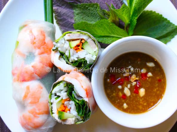 Rouleaux de printemps