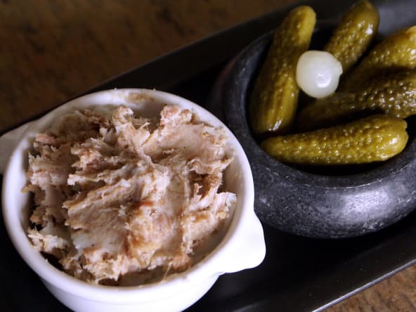 Rillettes de porc maison avec moins de gras