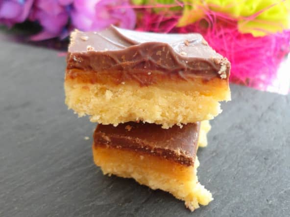Millionaire shortbread