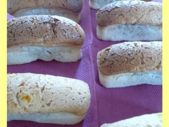 Financiers Amande-Orange