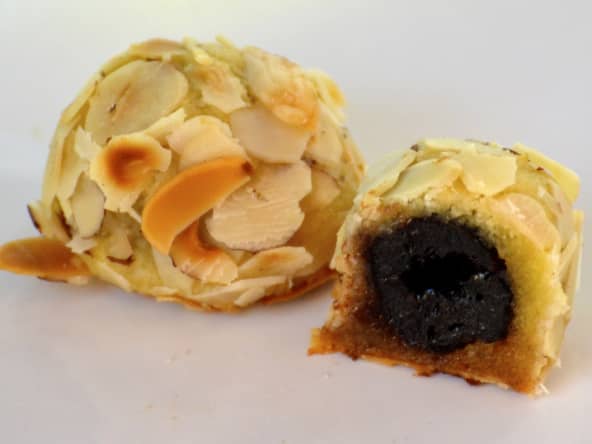 Biscuits italiens aux griottes