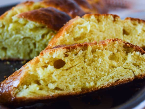 Brioche à 6 tresses