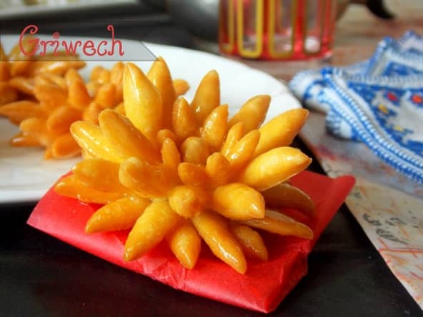 Griwech Moderne facon fleur de tournesol (Samira TV)