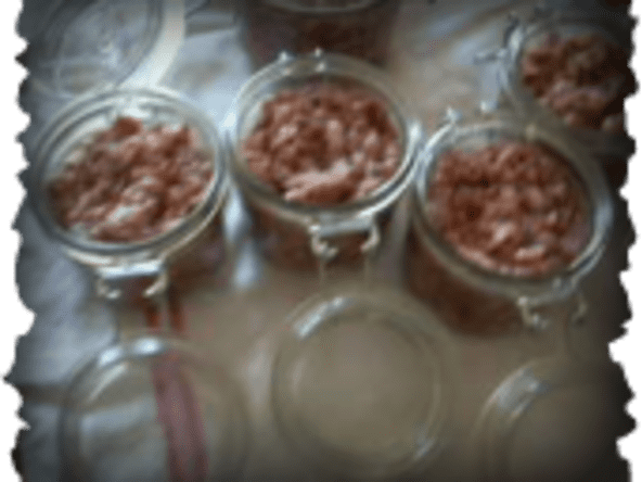Mes conserves maison : Pâté de porc maison