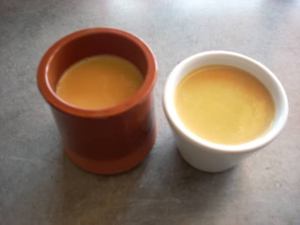 Crème caramel au beurre salé