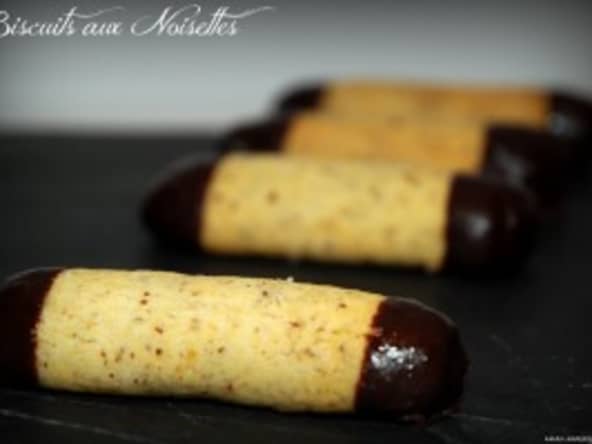 Biscuits aux noisettes