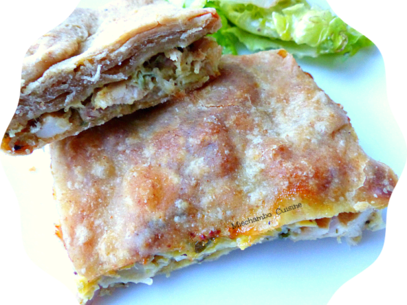 Kotopita ou pita au poulet