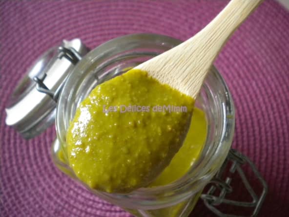 Pâte de pistaches maison