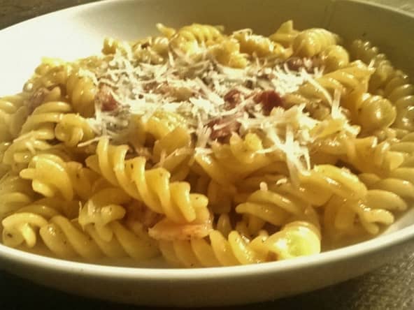 Pasta alla Gricia