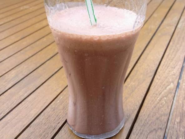 MilkShake Chocolat- Banane
