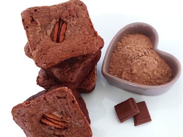 Brownie chocolat aux noix de Pécan