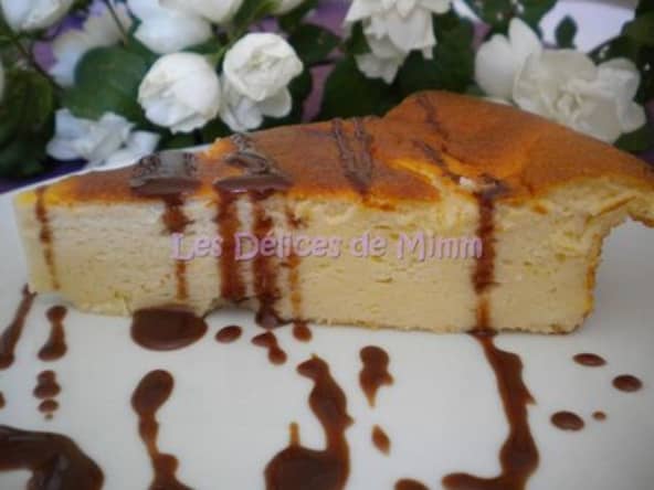 Gâteau au fromage blanc et son coulis de Chokotoff
