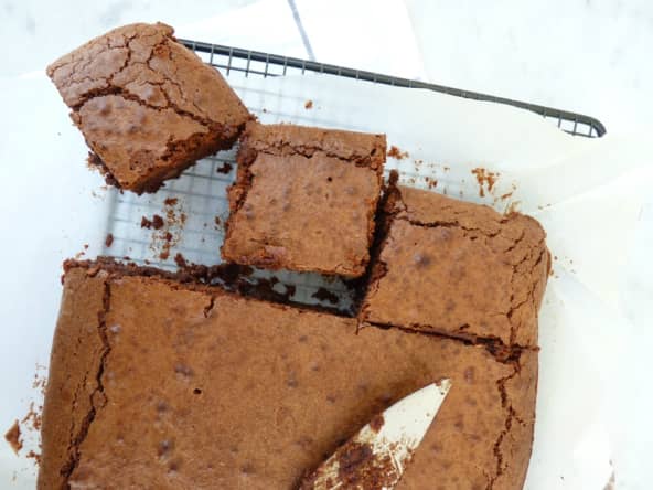 Brownie tout simple de Donna Hay