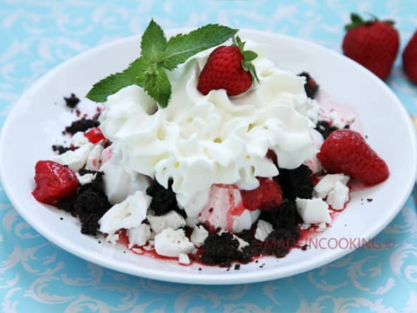 Pavlova express revisitée