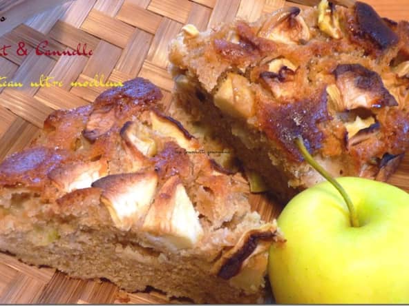 Gâteau épicé aux pommes