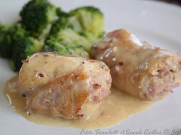 Râble de lapin farçi