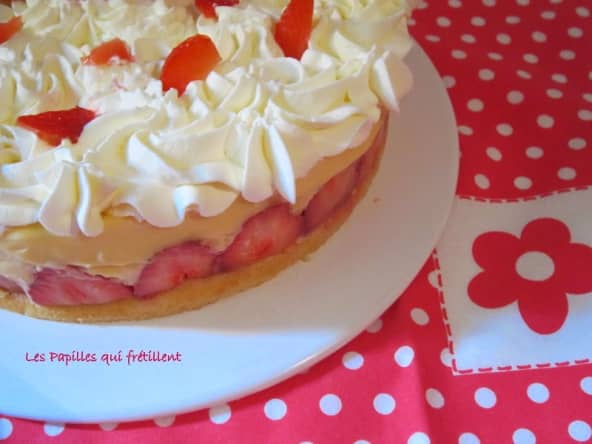 Doux comme un fraisier