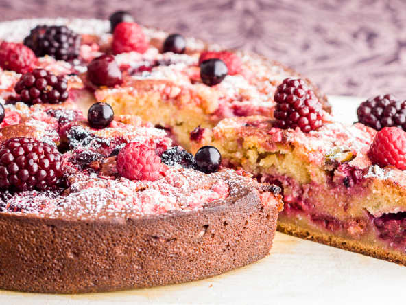 L'Irrésistible aux fruits rouges d'Isabelle