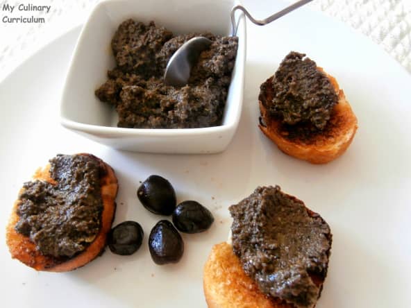 Tapenade noire