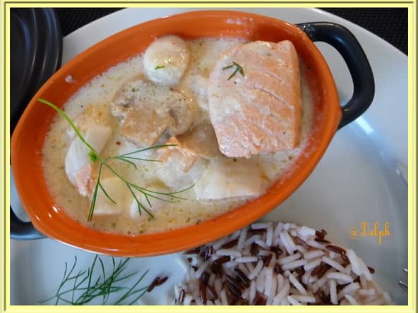 Ma recette facile de blanquette de la mer
