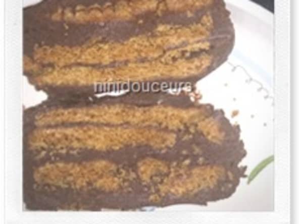 Terrine chocolat spéculos