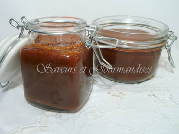 Pâte à tartiner pralinée Maison
