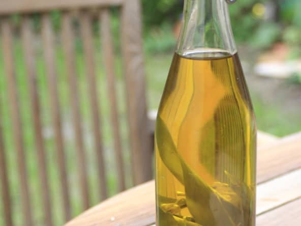 Huile parfumée à l'ail des ours