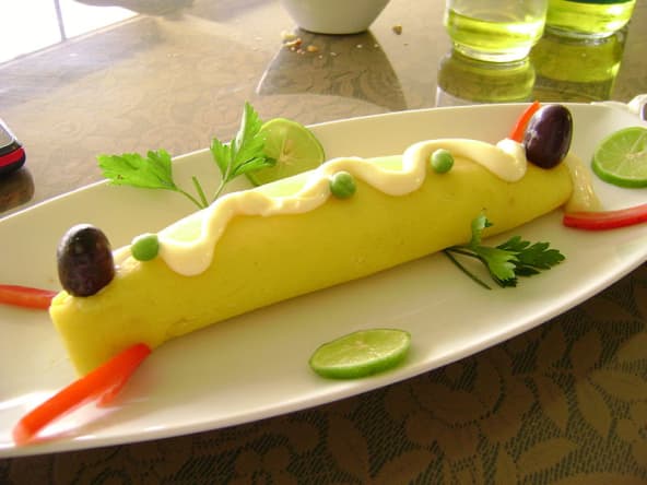 Causa rellena