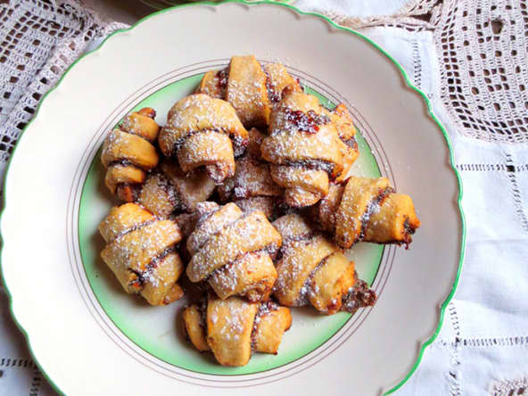 Rugelach au miel