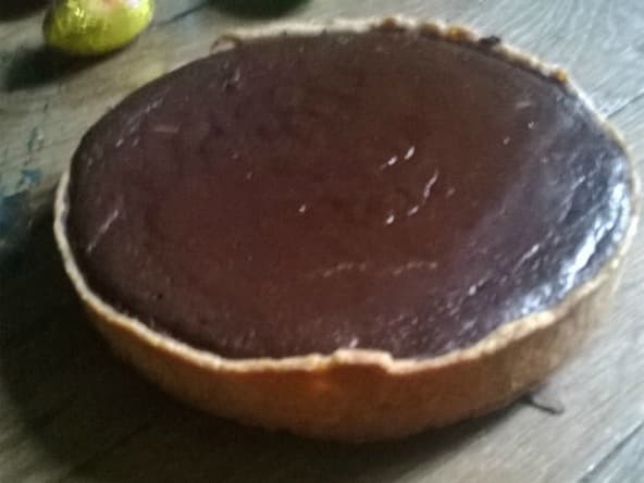 Tarte au Chocolat au Yaourt