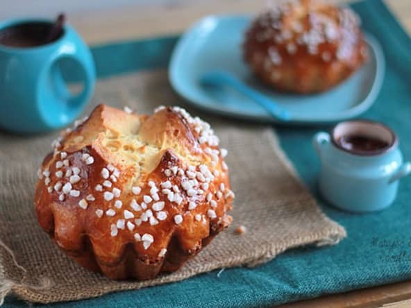 Brioche d'après Eric Kayser.