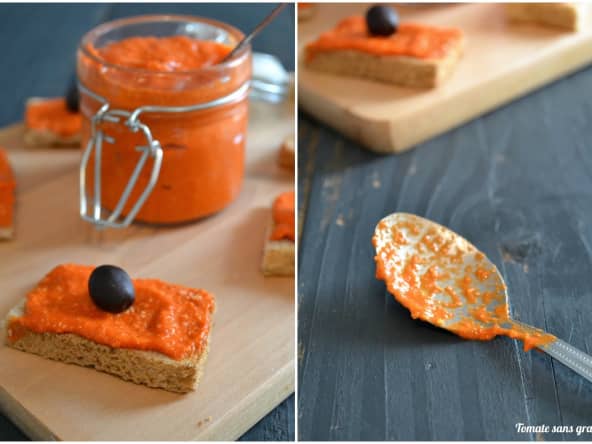 Crème de poivron ou poivronnade