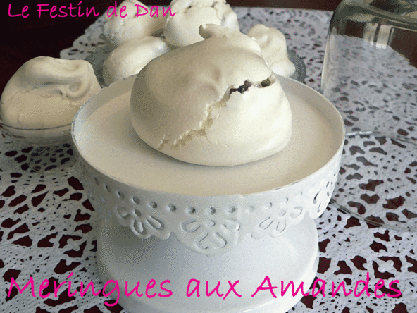 Meringues aux Amandes